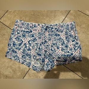 Lilly Pulitzer starfish waist short